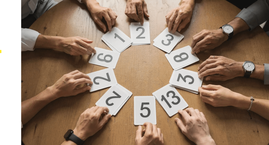 Using fibonacci numbers to estimate story points